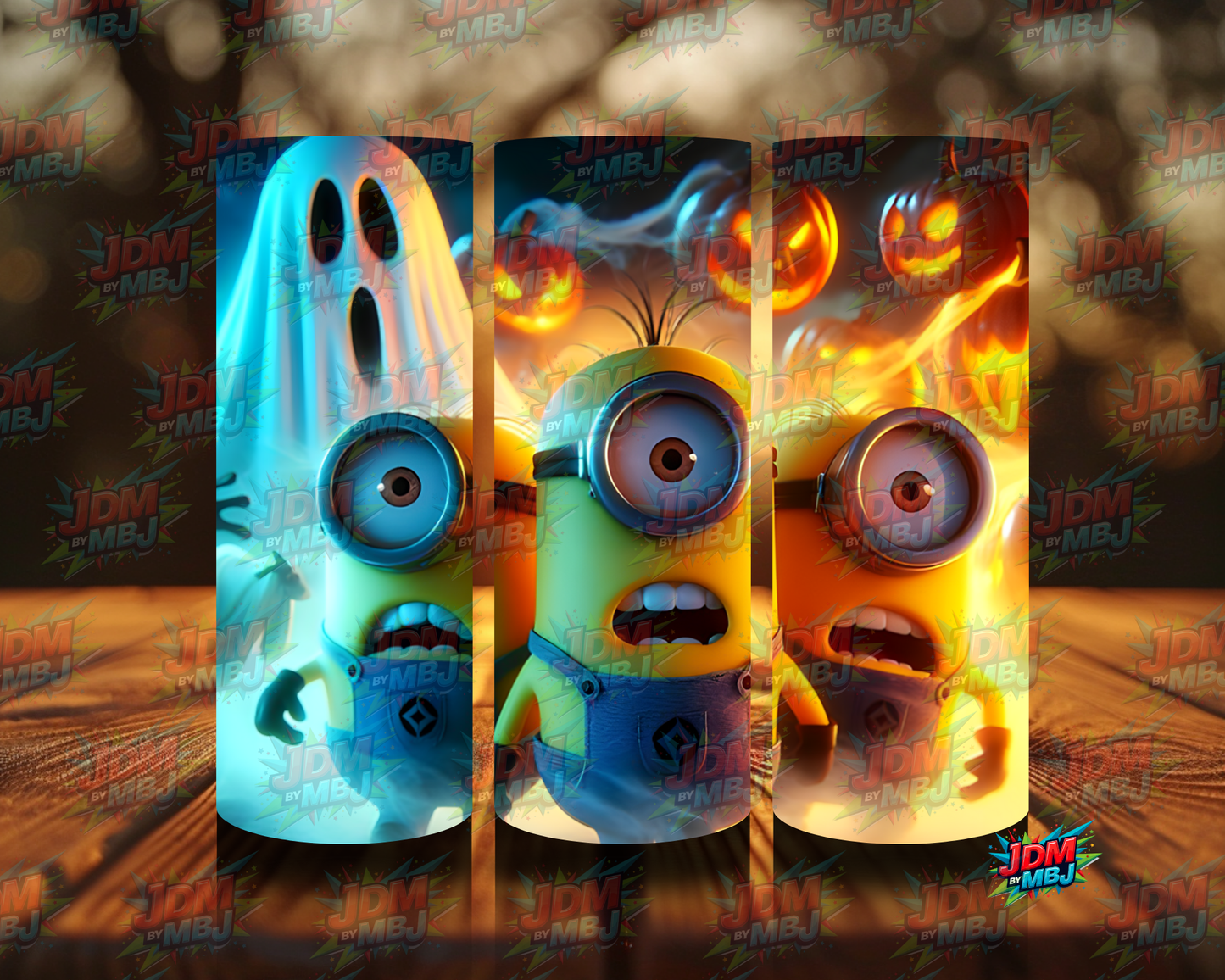 Inspired by Minion Sublimation Prints