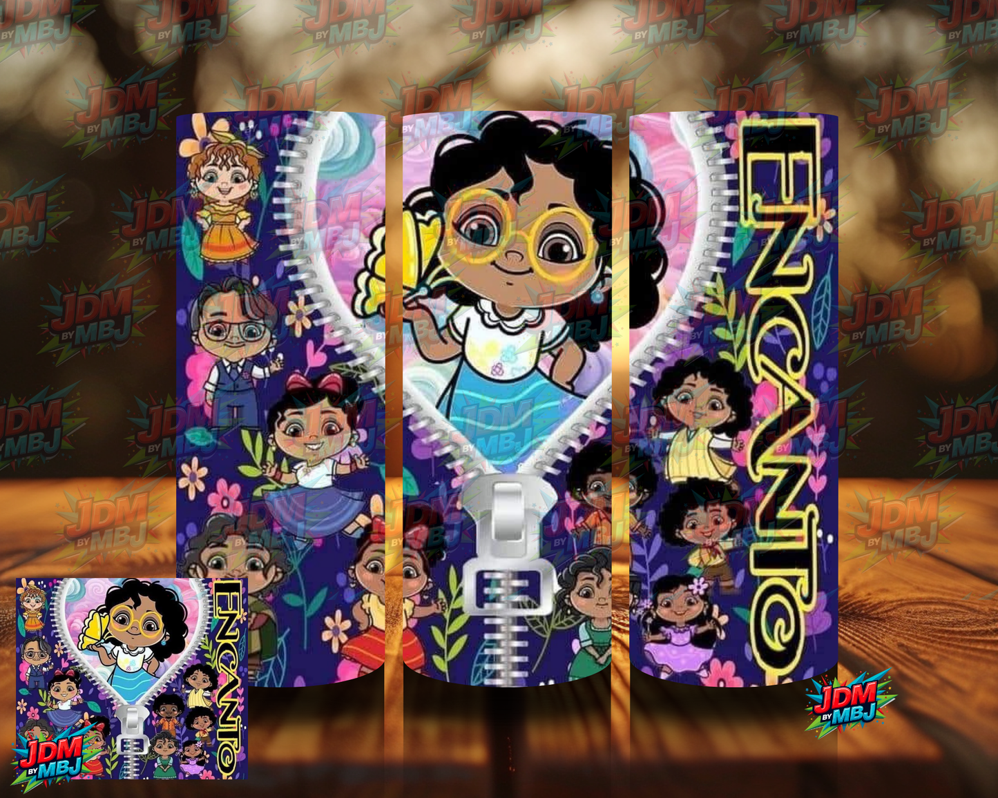 Zipper Style Sublimation Prints