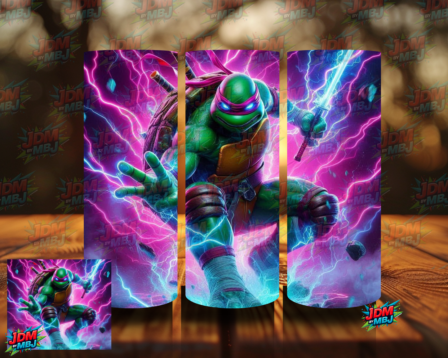 Inspired by Teenage Ninja Turtle Sublimation Prints