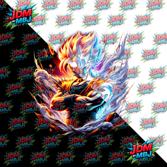 Iron On - Dragon Ball Z DTF