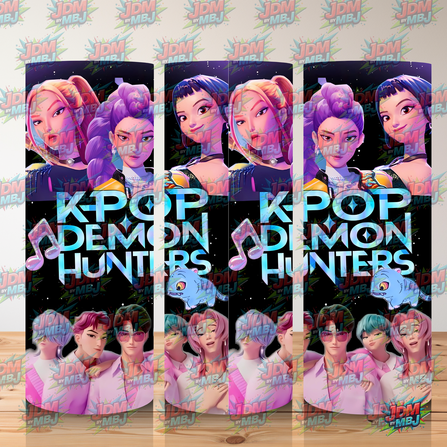 Inspired by K-POP Demon Hunters Sublimation Prints Volume 2