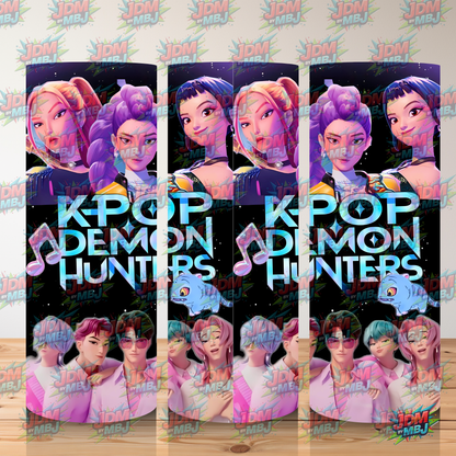 Inspired by K-POP Demon Hunters Sublimation Prints Volume 2