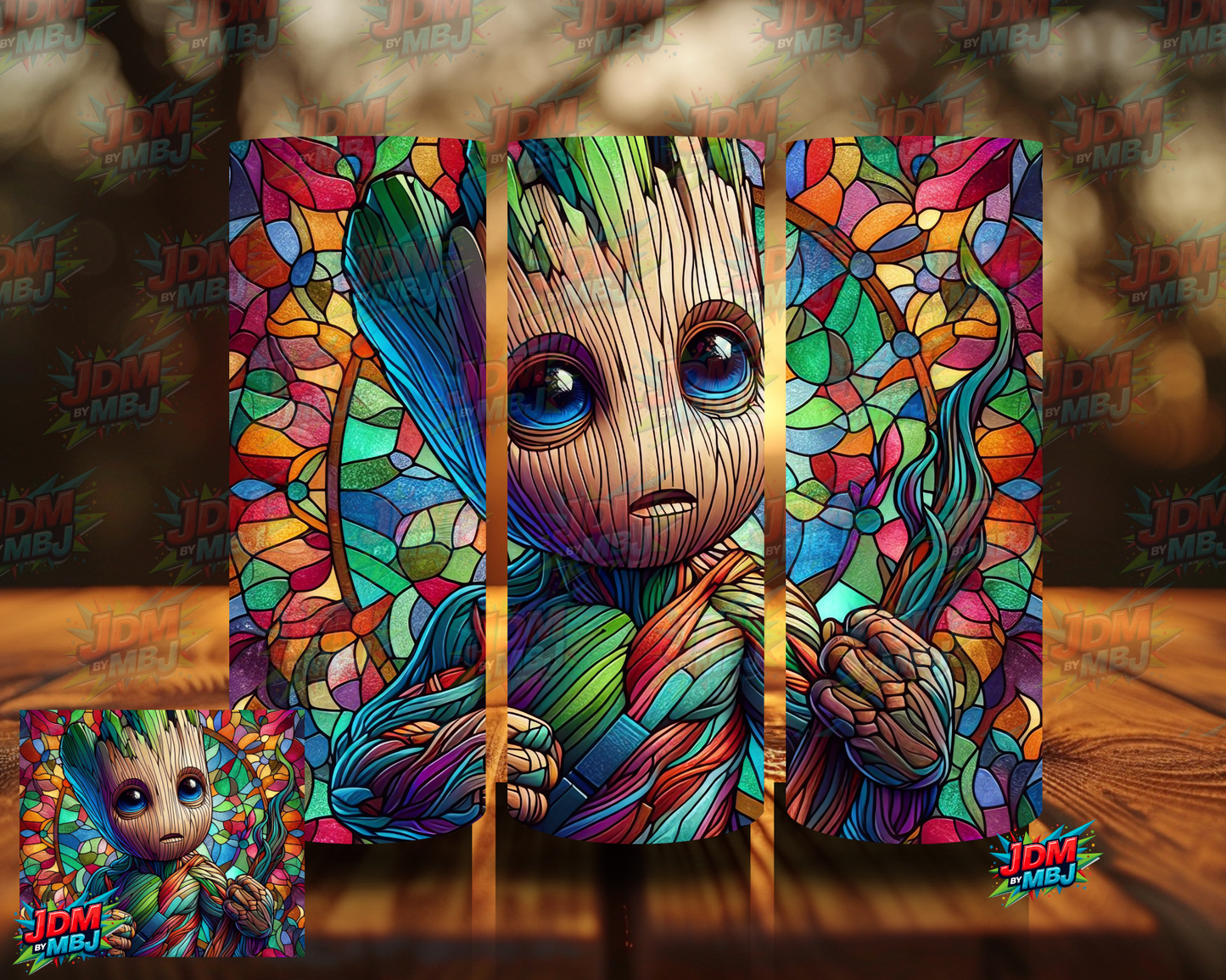 Inspired by Groot Volume 1 Sublimation Prints