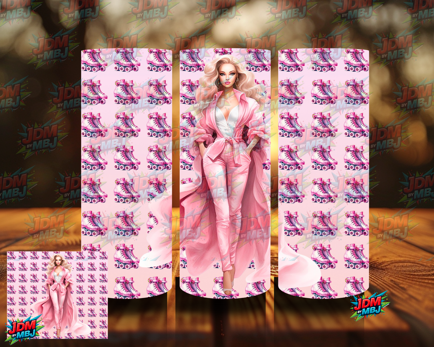 Inspired by Barbie Volume 2 Sublimation Prints