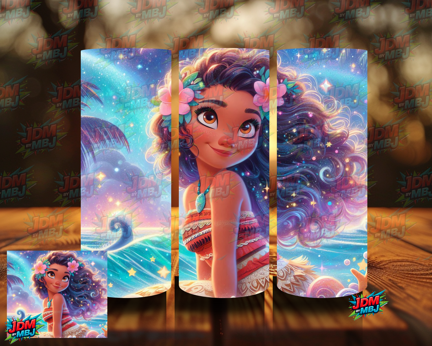 Inspired by Moana Sublimation Prints
