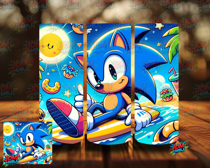 Inspired by Sonic The Hedgehog Sublimation Prints