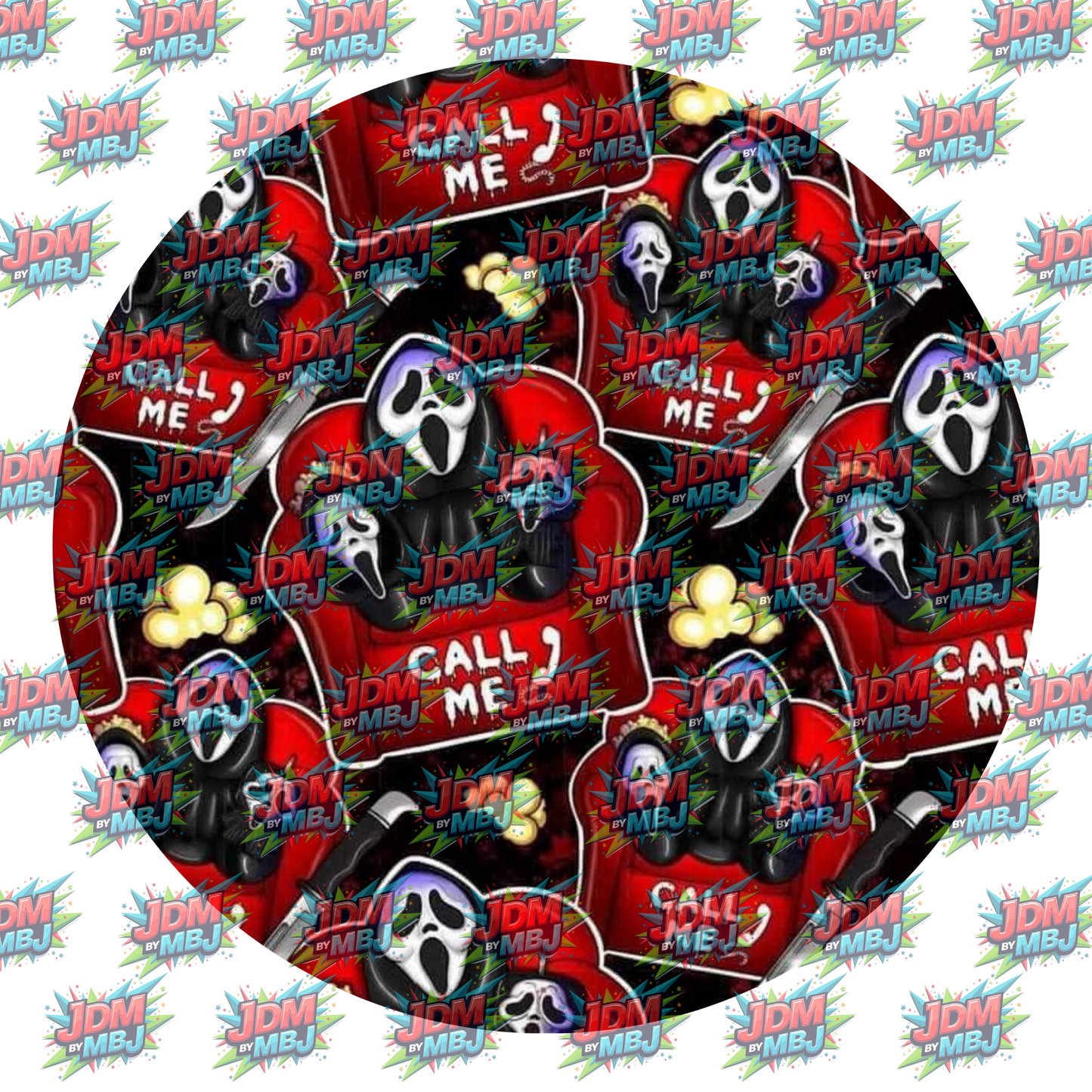 Car Coaster Sublimation Prints (8 to a page)