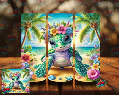 Inspired by Turtles Sublimation Prints