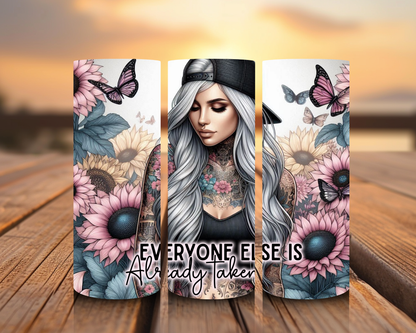 Inspirado en las impresiones de sublimación de Tattoo Girl