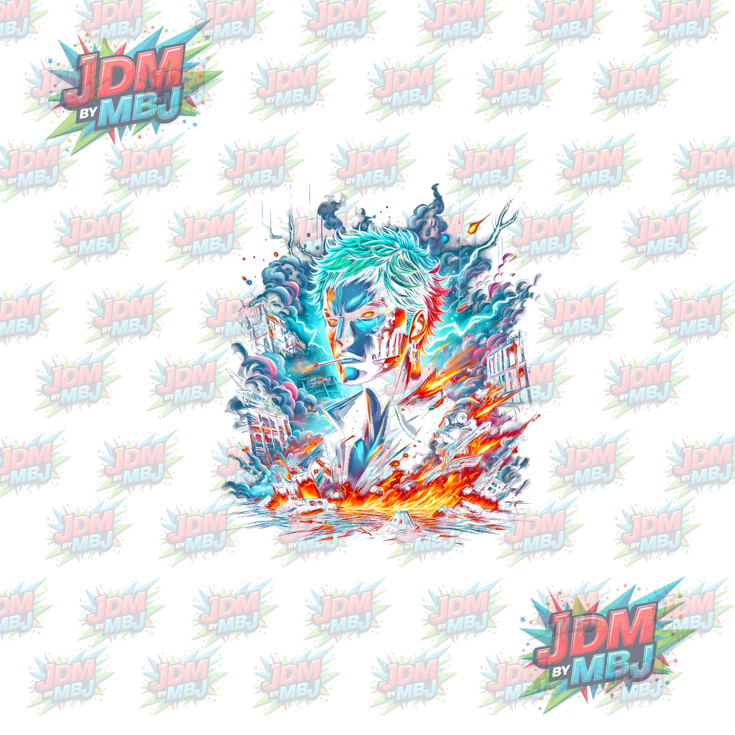 Iron On - One Piece DTF