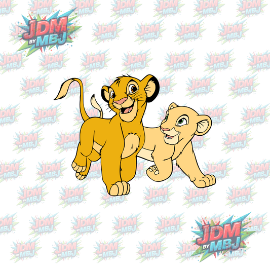 Iron On - Lion King DTF
