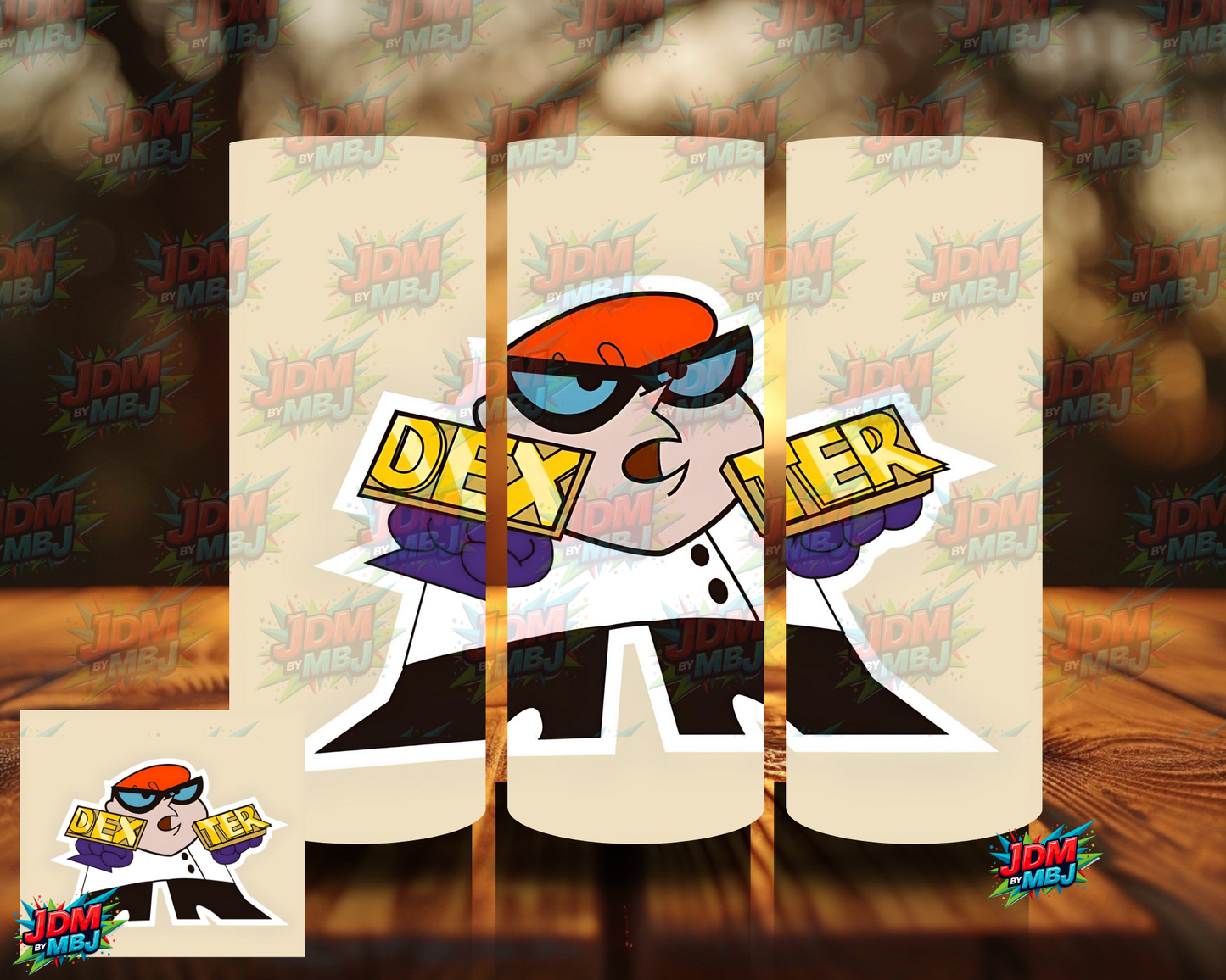 Inspired by Dexter's Laboratory Sublimation Prints