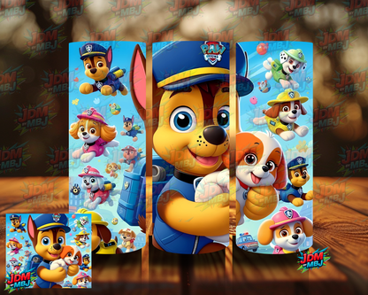 Inspired by Paw Patrol Sublimation Prints