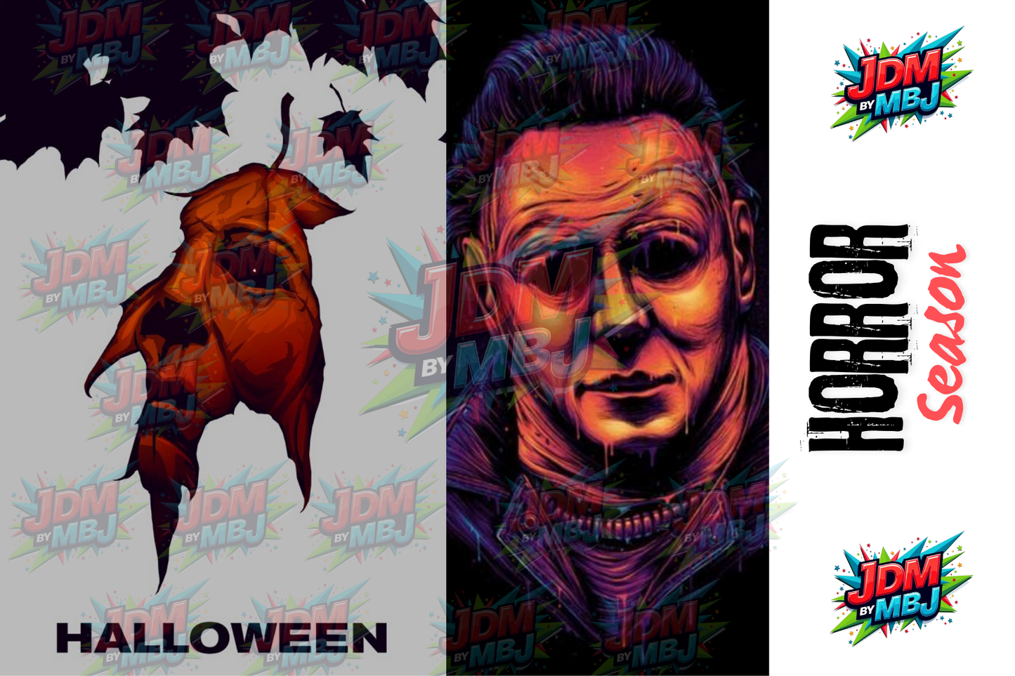 Inspirado en el terror [Volumen 2] Impresiones por sublimación