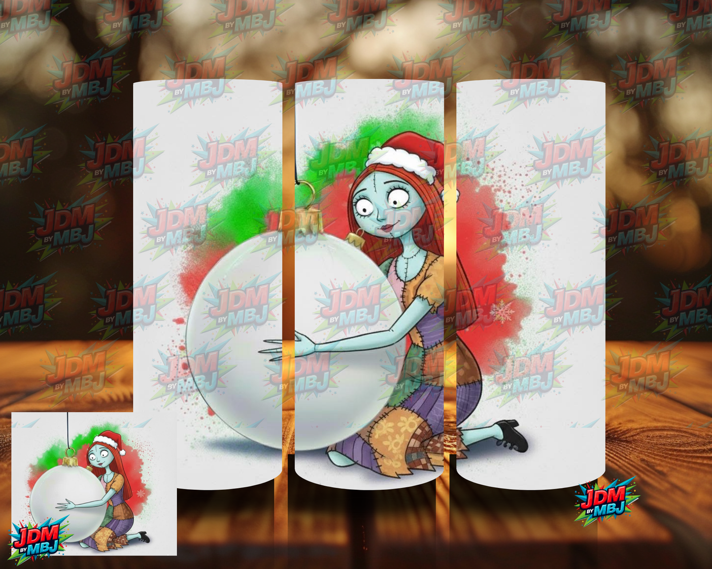 Inspired by Sally Christmas Ball Sublimation Prints