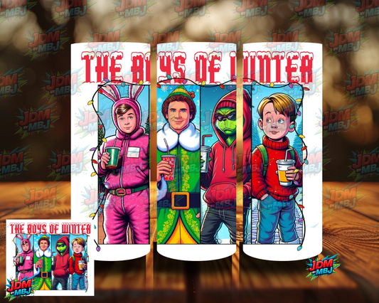 The Boys of Winter Sublimation Prints