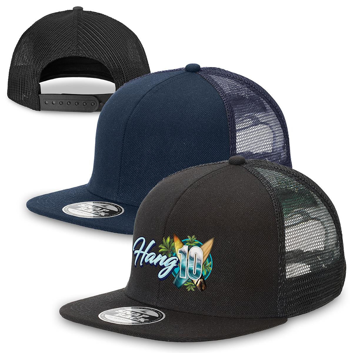 4390 Snapback Truckers