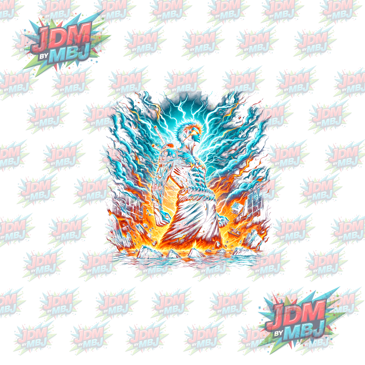 Iron On - One Piece DTF