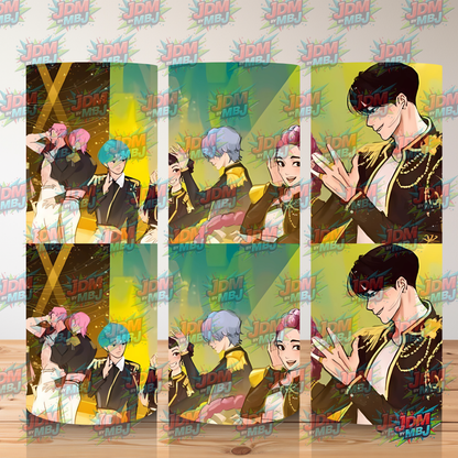 Inspired by K-POP Demon Hunters Sublimation Prints Volume 2