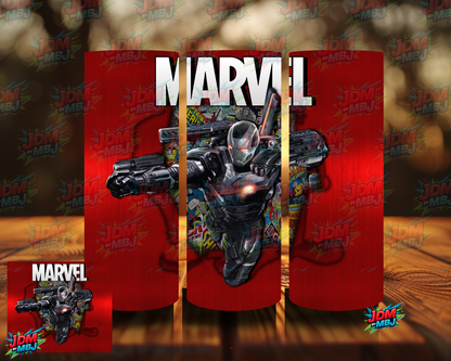 Inspired by Marvel Sublimation Prints