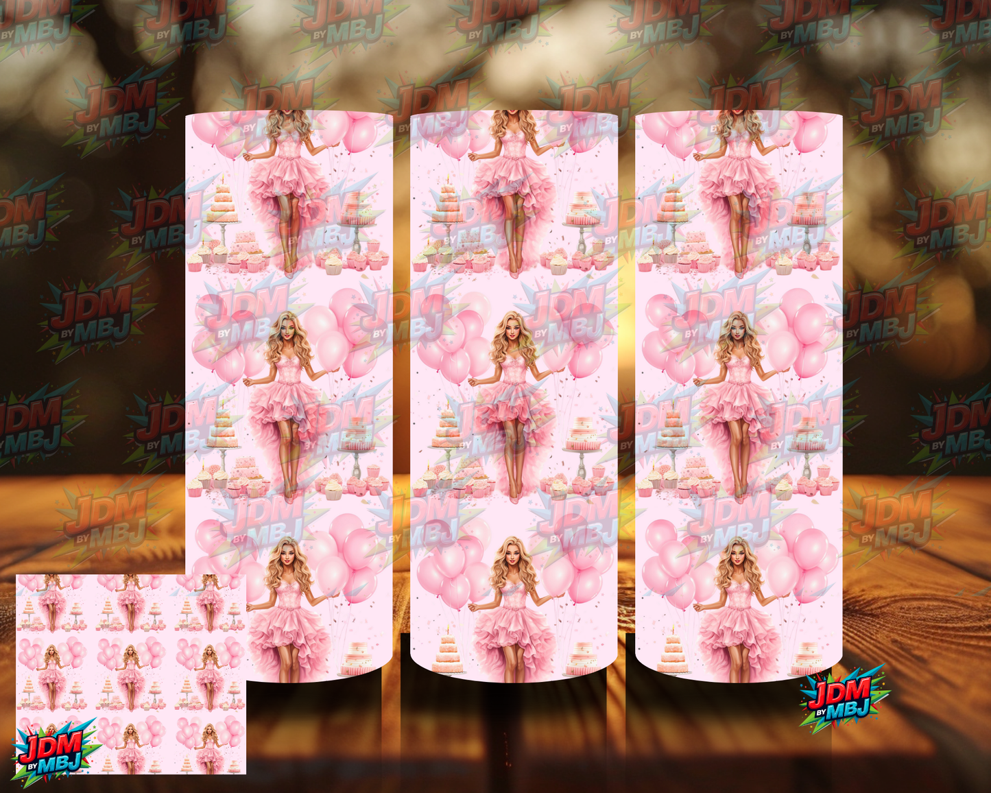 Inspired by Barbie Volume 2 Sublimation Prints