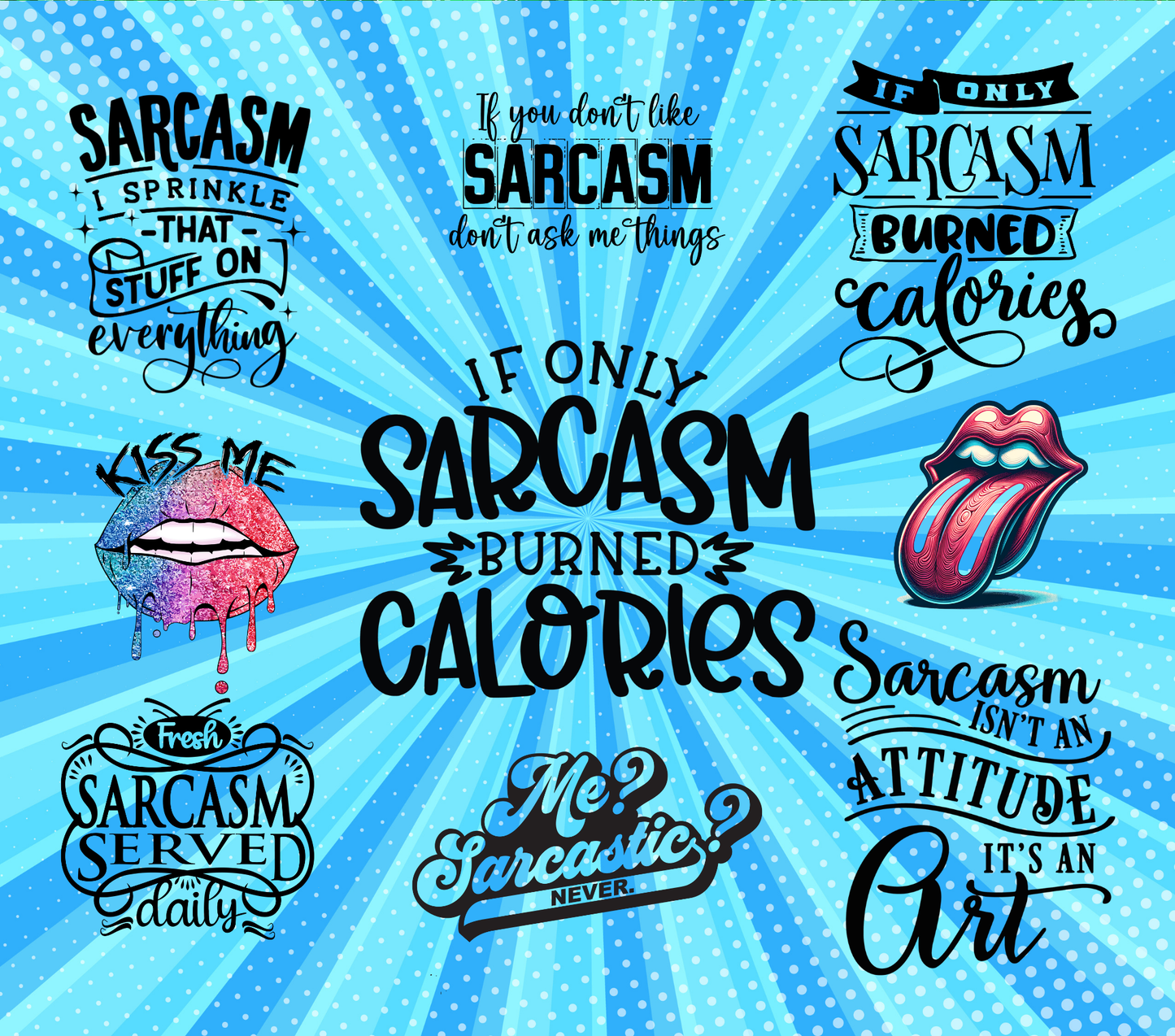 Impresiones de sublimación 18+ (Sarcasmo) V: 3