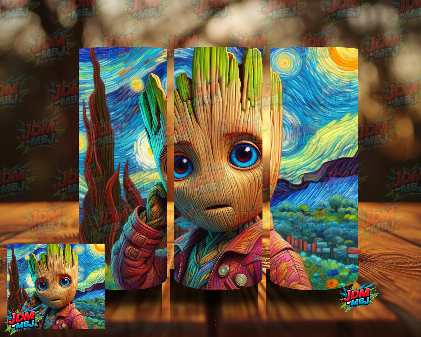 Inspired by Groot Volume 1 Sublimation Prints