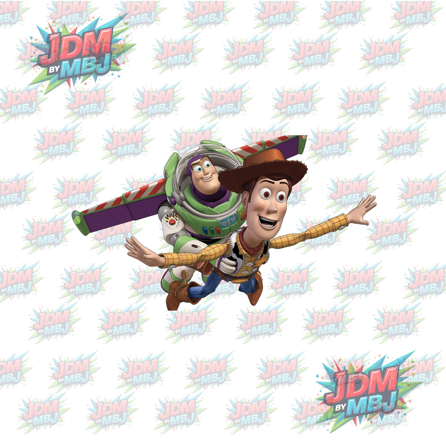 Iron On - Toy Story DTF 20cm