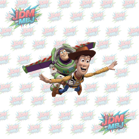 Iron On - Toy Story DTF 20cm