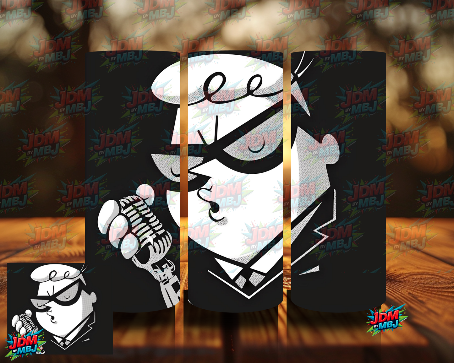 Inspired by Dexter's Laboratory Sublimation Prints