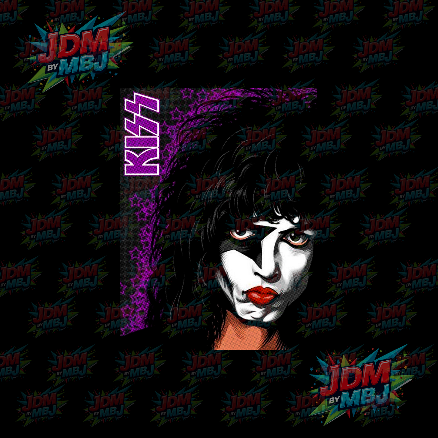 Iron On - Halftone DTF