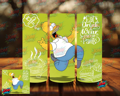 Inspired by The Simpson Sublimation Prints