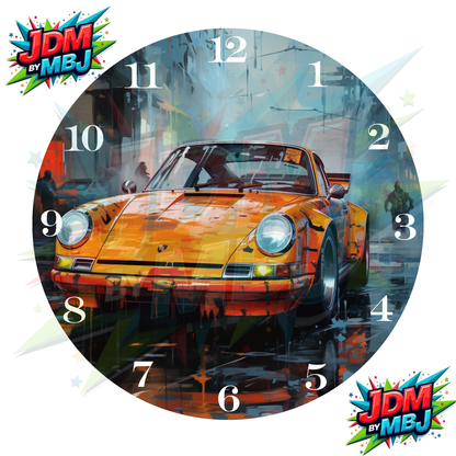 Impresiones de sublimación de relojes de 8 pulgadas (20 cm x 20 cm) - Inspiradas en la moda masculina