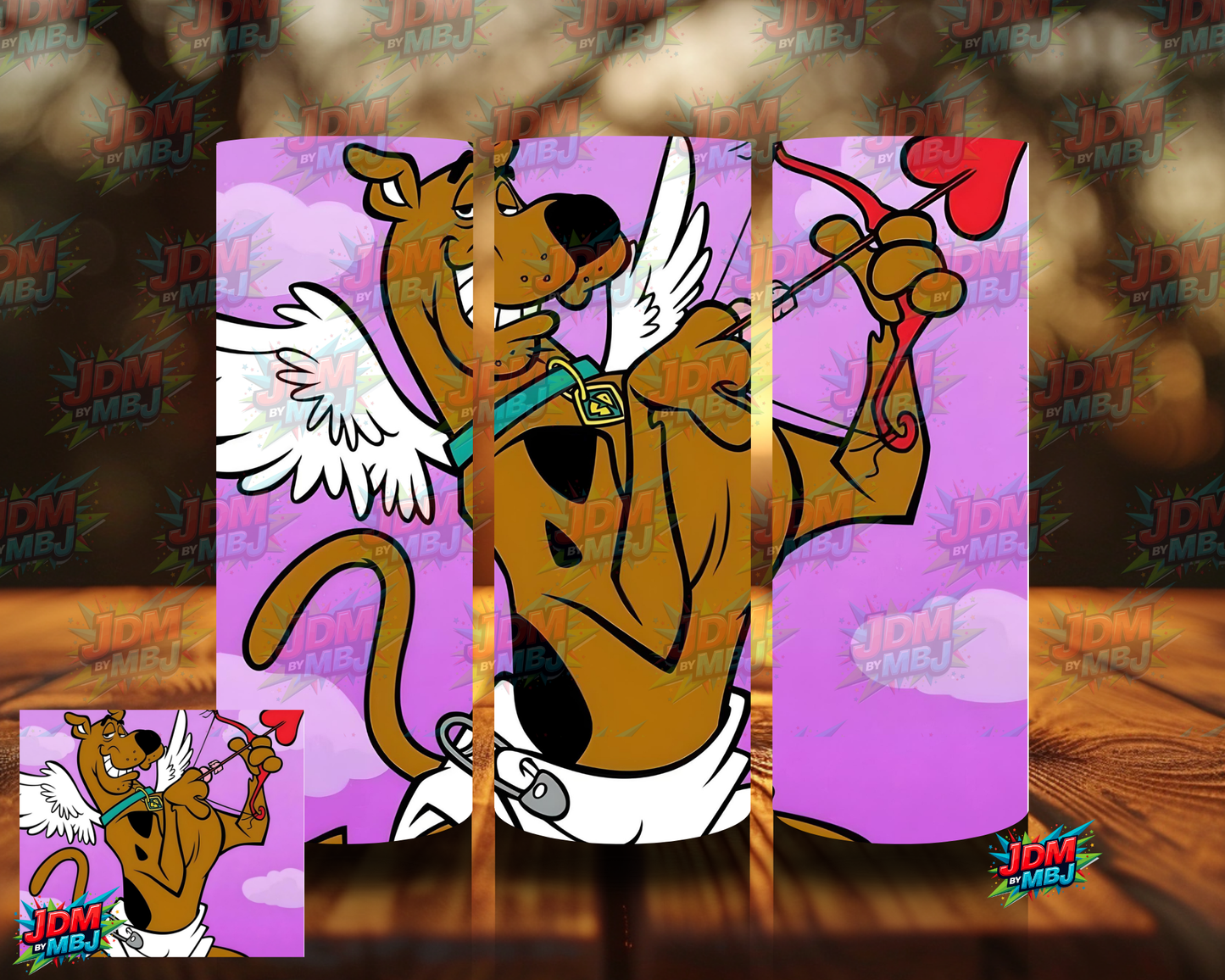 Inspired by Scooby Doo Sublimation Prints