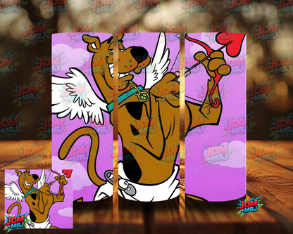 Inspired by Scooby Doo Sublimation Prints