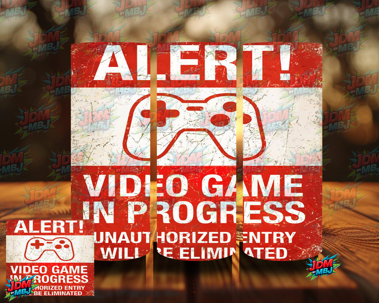 Video Games Style Sublimation Prints