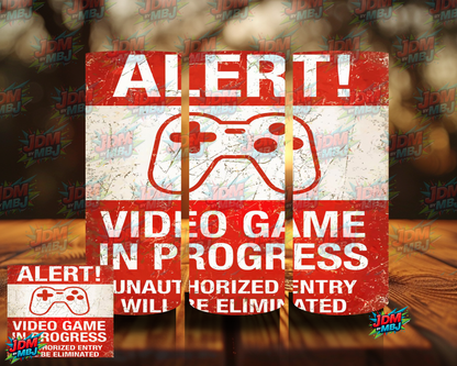 Video Games Style Sublimation Prints