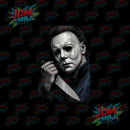Iron On - Horror 'Halftone' DTF