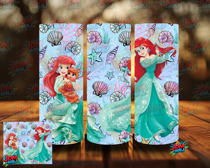 Inspired by The Little Mermaid Sublimation Prints
