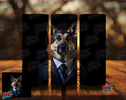 Dog's in Suit Sublimation Prints