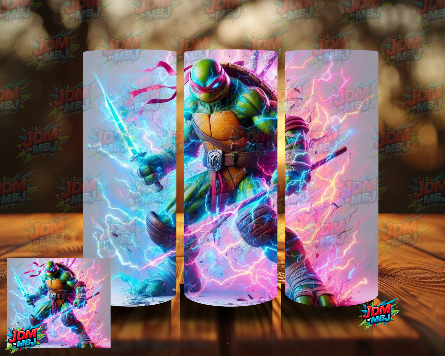 Inspired by Teenage Ninja Turtle Sublimation Prints