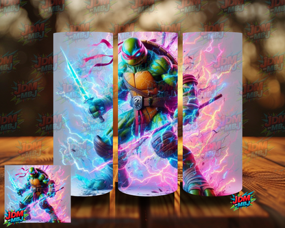Inspired by Teenage Ninja Turtle Sublimation Prints