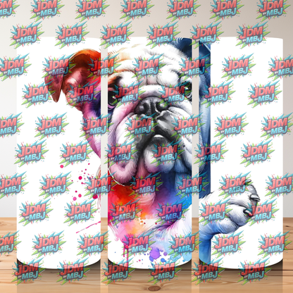 Inspirado en las impresiones de sublimación de mascotas.