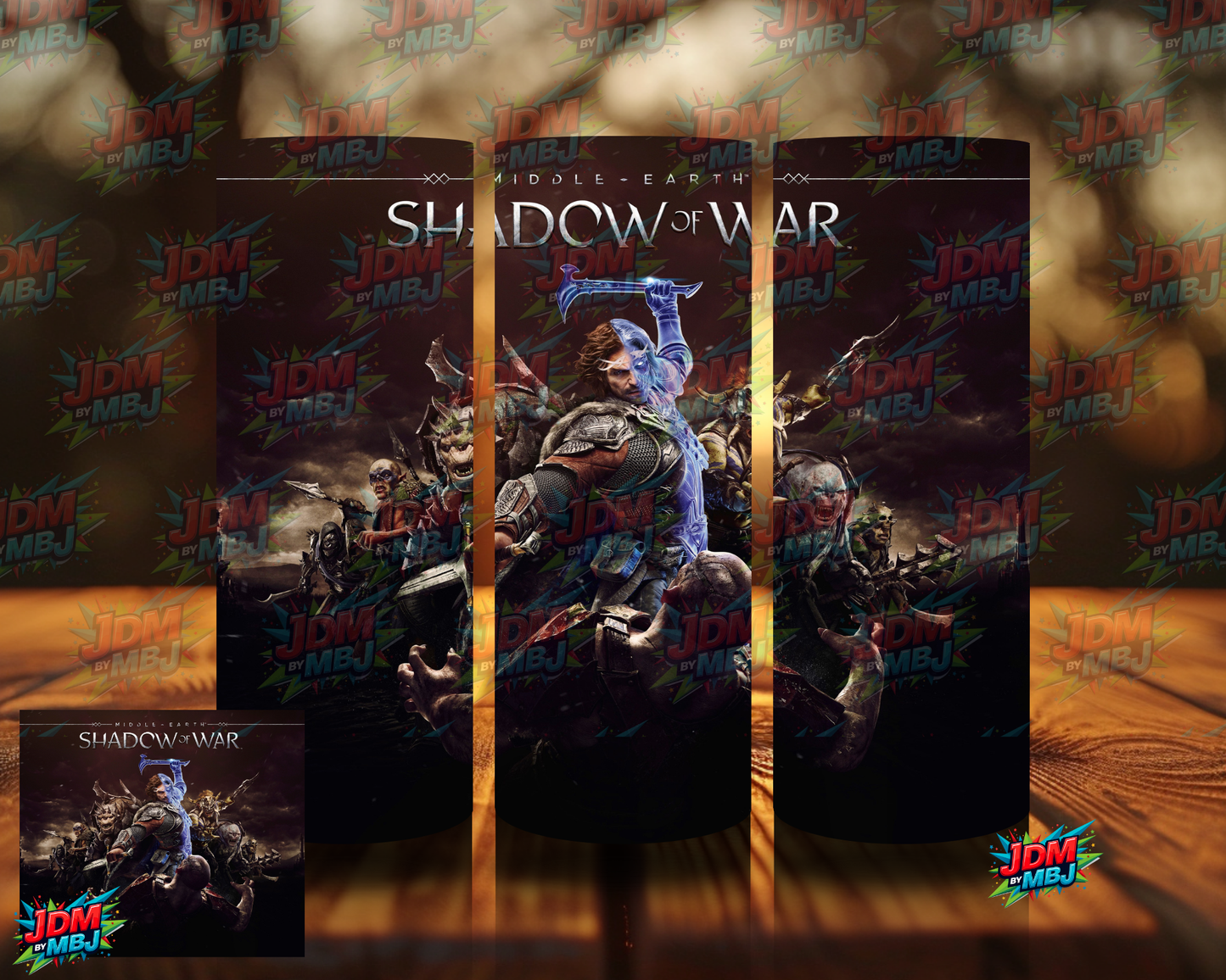 Inspired by Gaming Sublimation Prints