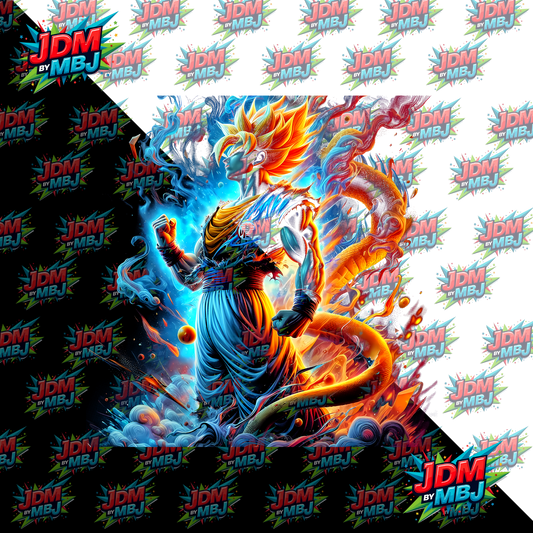 Iron On - Dragon Ball Z DTF