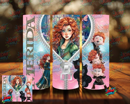 Zipper Style Sublimation Prints