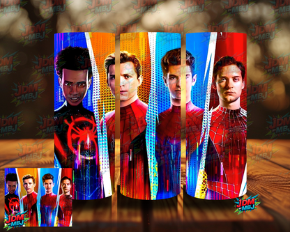 Inspired by Spider-MAN Sublimation Prints
