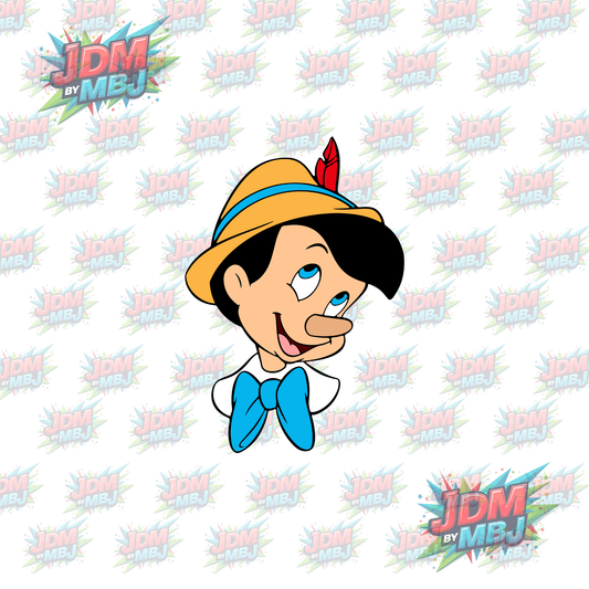 Iron On - Pinocchio DTF