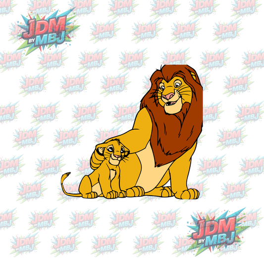 Iron On - Lion King DTF