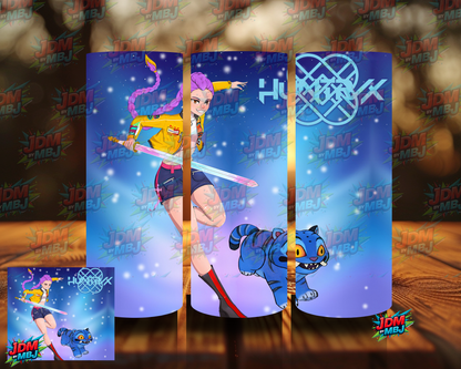 Inspired by K-POP Demon Hunters Sublimation Prints Volume 3